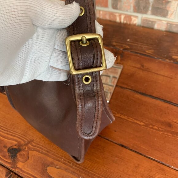 Coach Janice Riccardi Disanto Legacy Vintage 9950 USA Leather Cross Body Purse - Picture 8 of 13